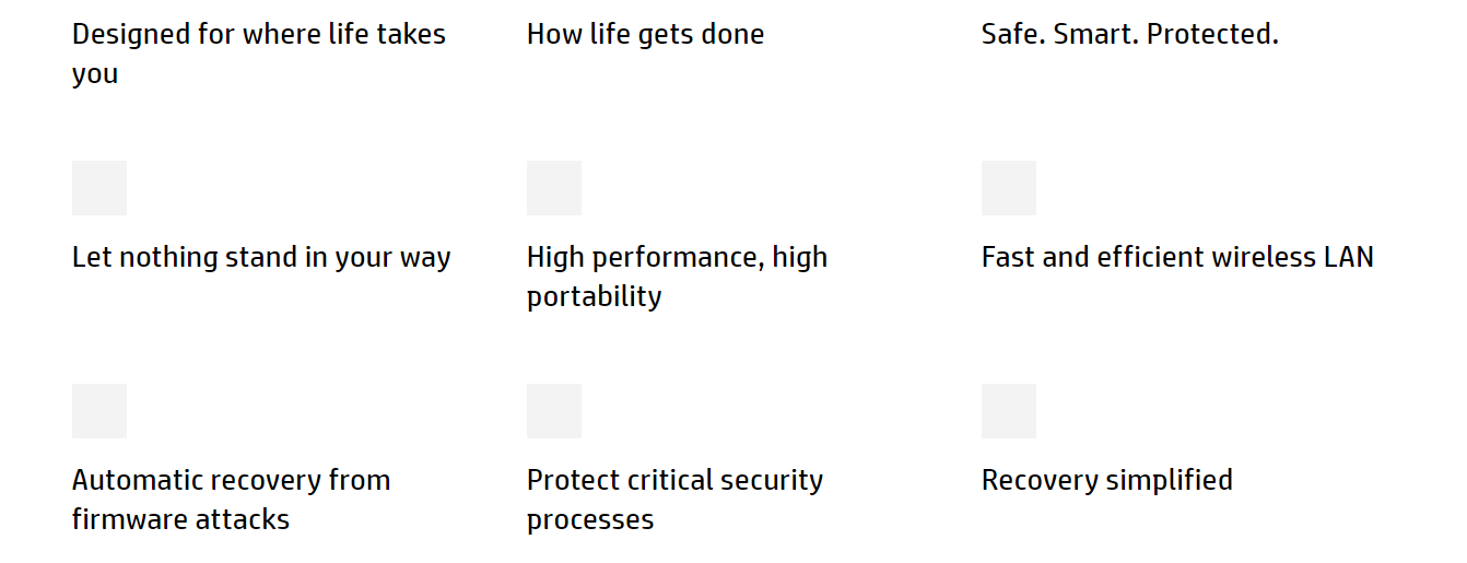 features of the elitebook x360 1030